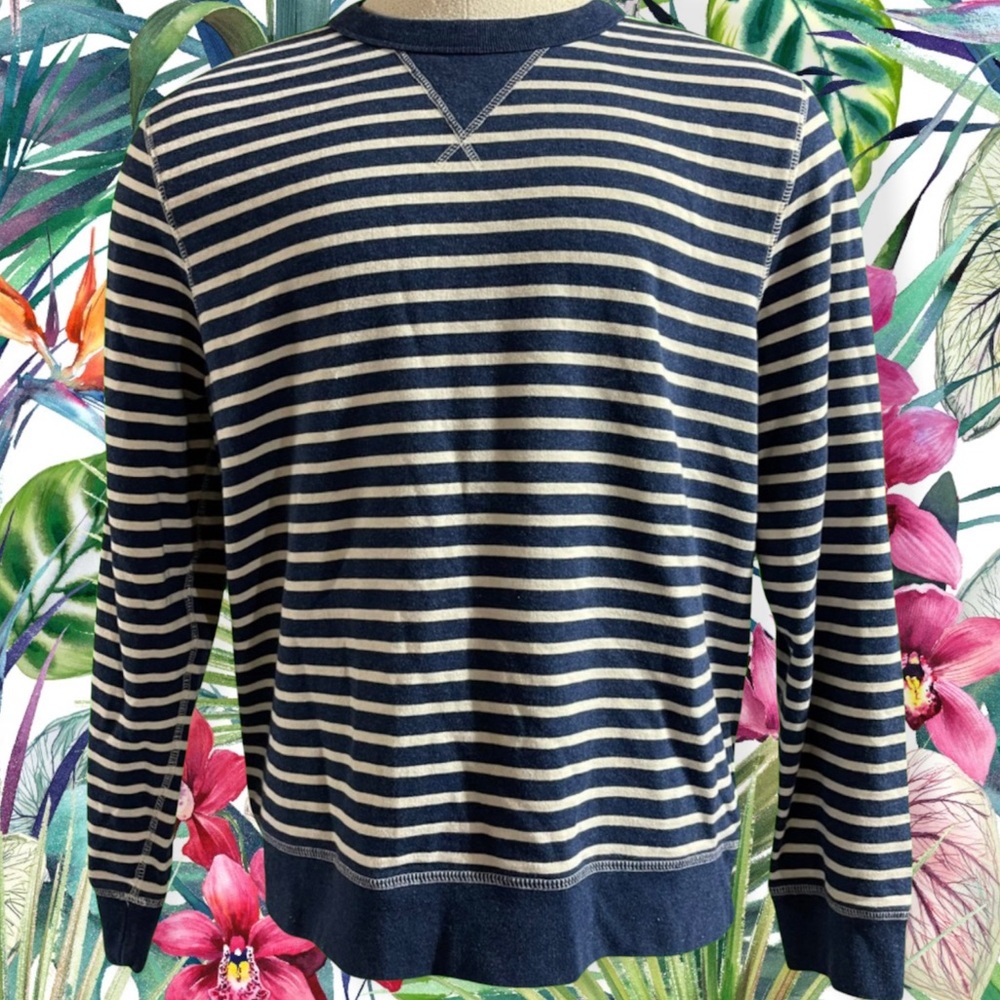 Jcp Striped Sweatshirt